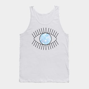 Evil Eye, Good luck charm, Lucky talisman, Protection against evil, Lucky charm Tank Top